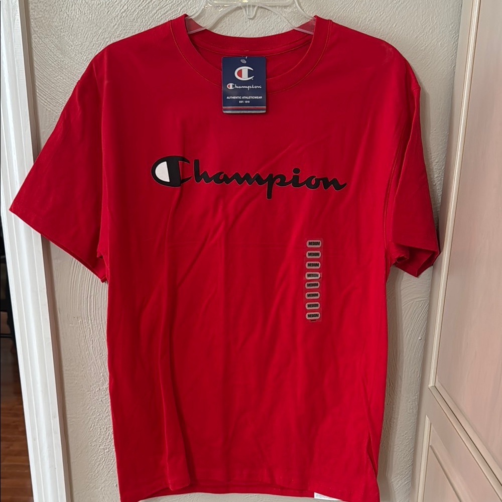 Champion Men's Red T-Shirt